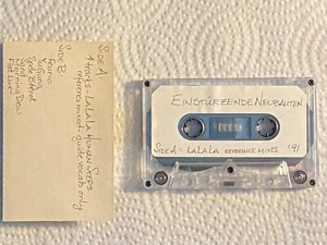 Einsturzende Neubauten - Reference Tape US rare publishing cassette  TESTED - Foto 1 di 2