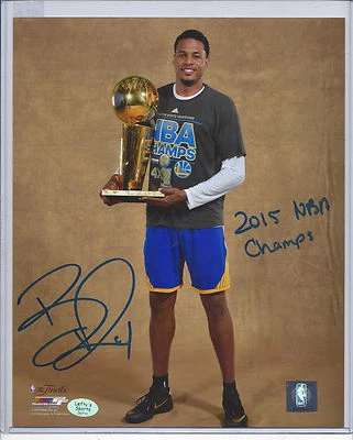 Foto Brandon Rush Warriors Auto 8x10 con inscripción - Firmada en tienda 15/11/15 Foto 1 de 2
