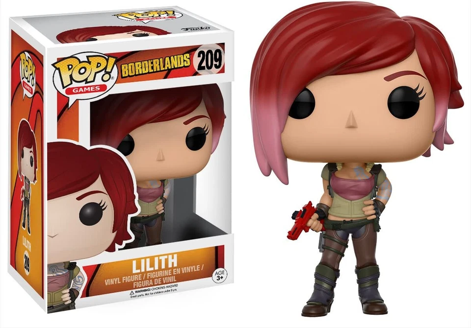 Funko Pop N209. Lilith Borderlands - Imagen 1 de 1