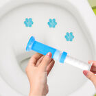 fr Toilets Deodorization Gel Flower Fragrance Bathroom Air Freshener (Blue)