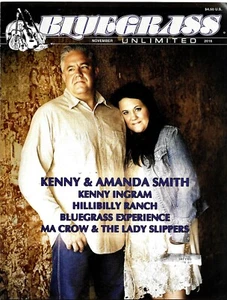Bluegrass Unlimited Magazine November 2016 Kenny & Amanda Smith, MA Crow - Picture 1 of 1