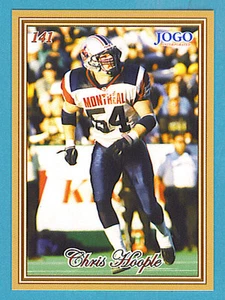 2001 JOGO CFL Canadian Football Series #2 Set (110 Cards) - Picture 1 of 1