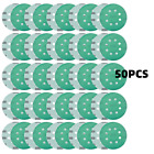 50PCS 5" Wet Dry Sanding Discs Hook Loop Sandpaper 2000 Grit Orbital Sander Pads