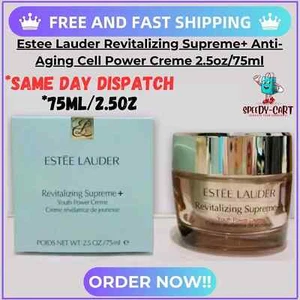 Estee Lauder Revitalizing Supreme + Youth Power Soft Creme 75ml/2.5oz NIB SEALED - Picture 1 of 4