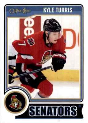2014-15 O-Pee-Chee Kyle Turris #166 - Image 1 of 2