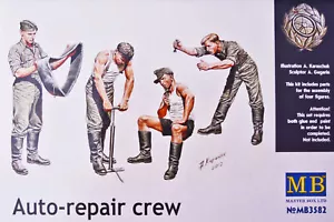 Master Box MB3582 - 1/35 Auto-Repair Crew - Neu - Bild 1 von 1