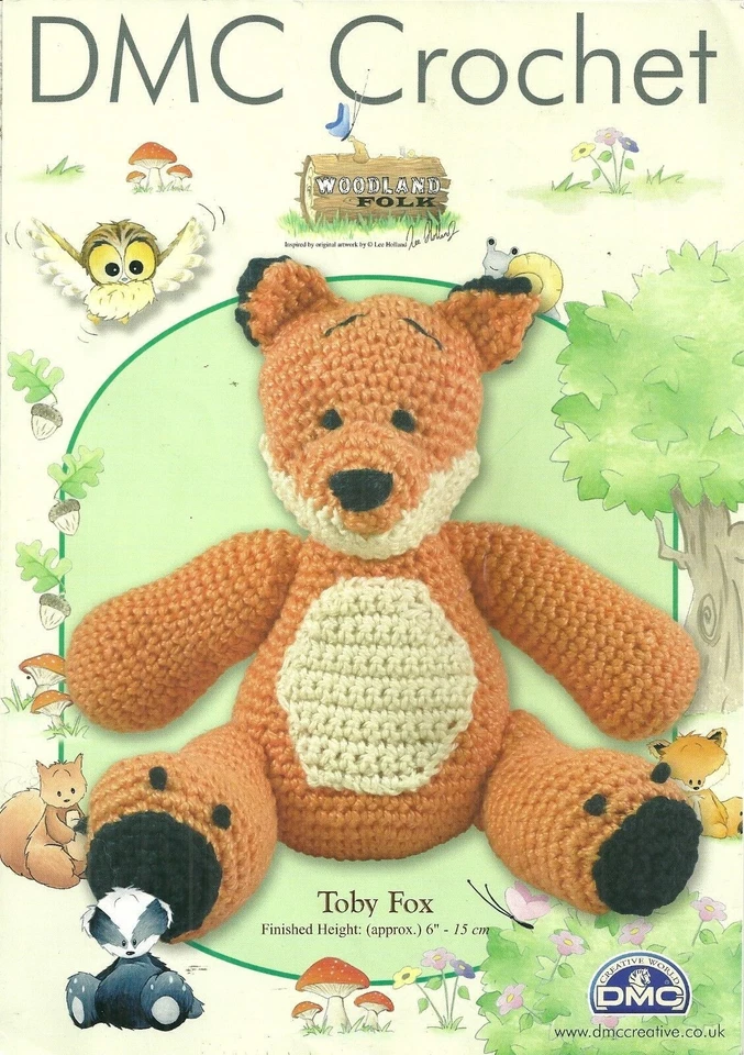 Toby Fox Amigurumi Pattern - Image 1 of 1