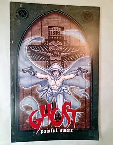Libro de cómics de novela gráfica Ghost Painful Music 1999 vintage Dark Horse - Imagen 1 de 3