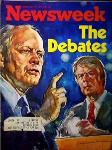THE DEBATES, NEWSWEEK - MAGAZINE, SEPTEMBER 27, 1976 - Picture 1 of 5