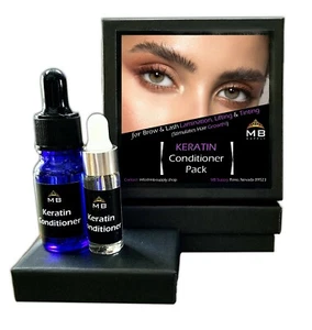 Eyelash Brow Growth Keratin Conditioner Repair Advanced 1-10ml+Free Brush - Picture 1 of 18