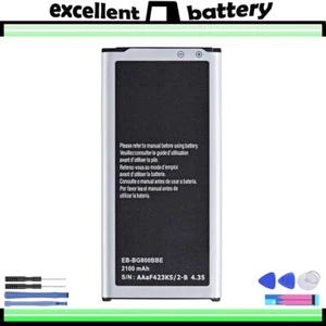 for Samsung S5 mini Battery EB-BG800BBE Brand New Good Quality - Photo 1 sur 6
