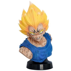 Anime DBZ GK SSJ Bust Demonize Vegeta Figure Statues Have Sound Effects - Picture 1 of 18
