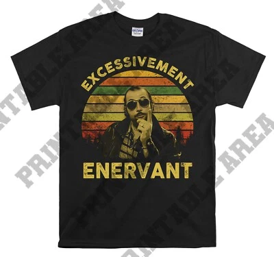 Dikkenek Claudy Excessivement Movie Hoodie Tshirt Men Women Unisex MO123 - Image 1 of 4