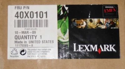 Lexmark 40X0101 Maintenance  für Optra T640 N DTN N  T644 DN DTN N TN  - Bild 1 von 2