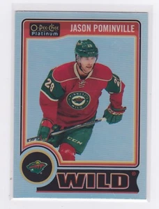 2014-15 O-Pee-Chee Platinum - Base - Jason Pominville - #113 - Picture 1 of 2