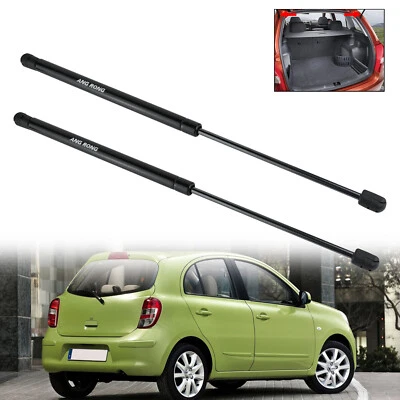 2x For Nissan Micra MK4 K13K HB 2010-13 Rear Boot Tailgate Gas Struts 904501HB0A - Image 1 of 4