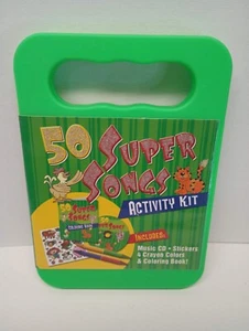 50 Super Songs Activity Kit by The Countdown Kids CD, February 2012 - Picture 1 of 9