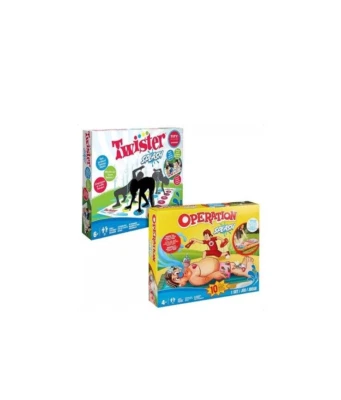 Hasbro Twister Splash & Operation Splash Games Family Bundle - Image 1 of 4