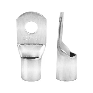 10mm² Copper Tube Terminals Terminal Battery Welding Cable Lug Crimp All Sizes - Picture 1 of 6