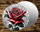 Metal  Round Sign A GOTHIC ROSE  Wreaths Crafts & miniatures Projects