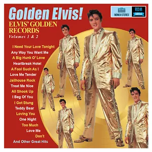 CD Elvis Presley : Elvis' Golden records volumes 1 & 2 - Mono II Stereo - Foto 1 di 2