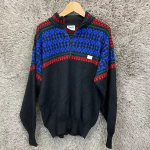 Suéter Meister Vintage Hombres Mezcla de Lana Hecho Hong Kong Talla Grande LEER POR FAVOR Cremallera - Imagen 1 de 9