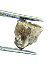Rough Uncut Diamond 1.18ct Brownish Gray Sparkling Natural Irregular Shape Gift