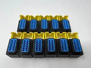 (11x) TE Connectivity AMP connectors 4-1703639-1J Fast Free Shipping!!! - Picture 1 of 5