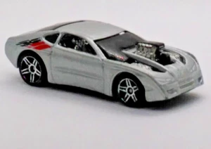 Hot Wheels 2007 Overbored 454 Code Auto Serie silber lose - Bild 1 von 5