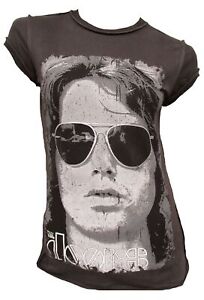 Amplified Vintage the Doors Jimi Morrison Rock Star Vip 70s T-Shirt Xs S M L XL