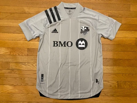 Montreal Impact Jersey Adidas MLS -  B MO Men’s size Medium Cover
