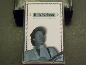 Rick Nelson Stay Young, The  Epic Recordings cassette Play Tested - Imagen 1 de 6