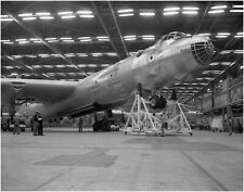 Cold War Era Photo USAF Convair B-36 Peacemaker Production Fort Worth TX 8416