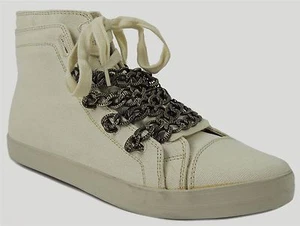 Zapatillas al tobillo para mujer UES by Steve Madden U-NISEC blanco roto talla 9,5 M - Imagen 1 de 6
