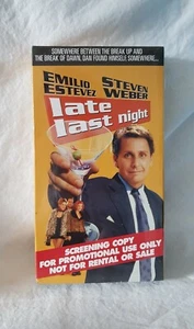 Late Last Night - (1999/VHS/NTSC) *Screening Copy* - Picture 1 of 3