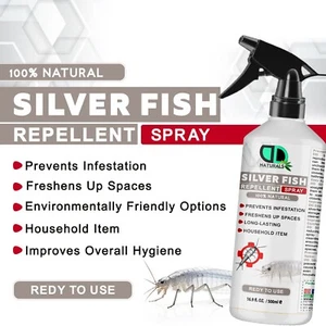Repellente per pesci argentati 100% naturale per interni/esterni, previene le infestazioni - Foto 1 di 17