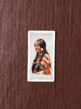 L1E Trade Card Ogden’s Ogdens Children Of All Nations No 31 North America Worn