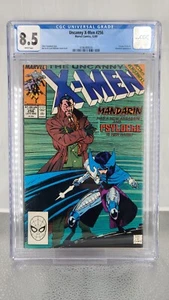 X-Men 256 & 257 (Psylocke bundle) CGC 8.5 & 9.2 - Picture 1 of 10
