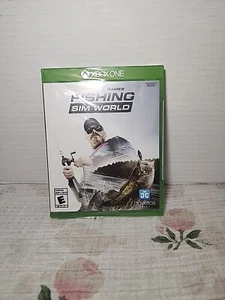 Fishing Sim World (XBOX ONE) NEW - Picture 1 of 3