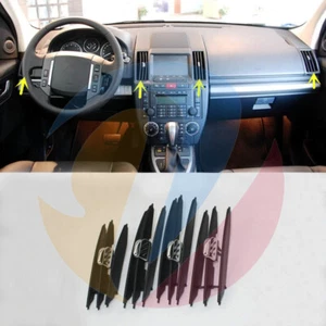 4x Front A/C Air Vent Repair Kits For Land Rover Freelander 2 L359 LR2 2007-2012 - Bild 1 von 6