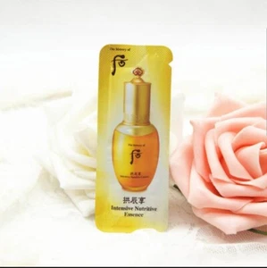 The history of Whoo Qi & Jin Essence 1ml x 100pcs Intensive Nutritive Essence - Picture 1 of 2