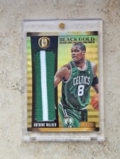 2014-15 Panini Gold Standard Black Gold Threads Prime Antoine Walker /7