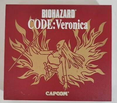 Sega Dreamcast  Biohazard Code: Veronica (Resident Evil) Japan Edition T-1210M  - Image 1 of 4