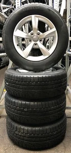 4 Orig Audi Winterräder 225/60 R16 98H A6 4G 4G0071496 73 - Picture 1 of 3