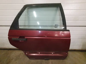 VW PASSAT B3 SEDAN VR6 G60 TD GT RIGHT SIDE REAR DOOR SHELL PANEL  357833106 - Bild 1 von 9