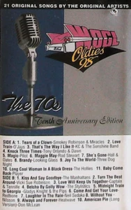WOCL Oldies 98 - The 70's - Tenth Anniversary Edition Cassette Tape - Bild 1 von 1