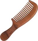 Handcrafted Premium Wooden Comb for Hair Beard Natural  (Eco-friendly) D23