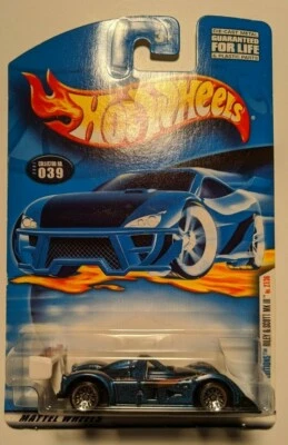Hot Wheels - 2001 First Editions #39: Riley & Scott MK III - Quick S&H - Image 1 of 2