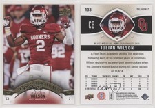 2015 Upper Deck Star Rookie Julian Wilson #133