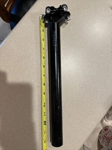 Oval Concepts seat post 2 bolt 31.6 x 350mm Missing Hardware - Picture 1 of 6